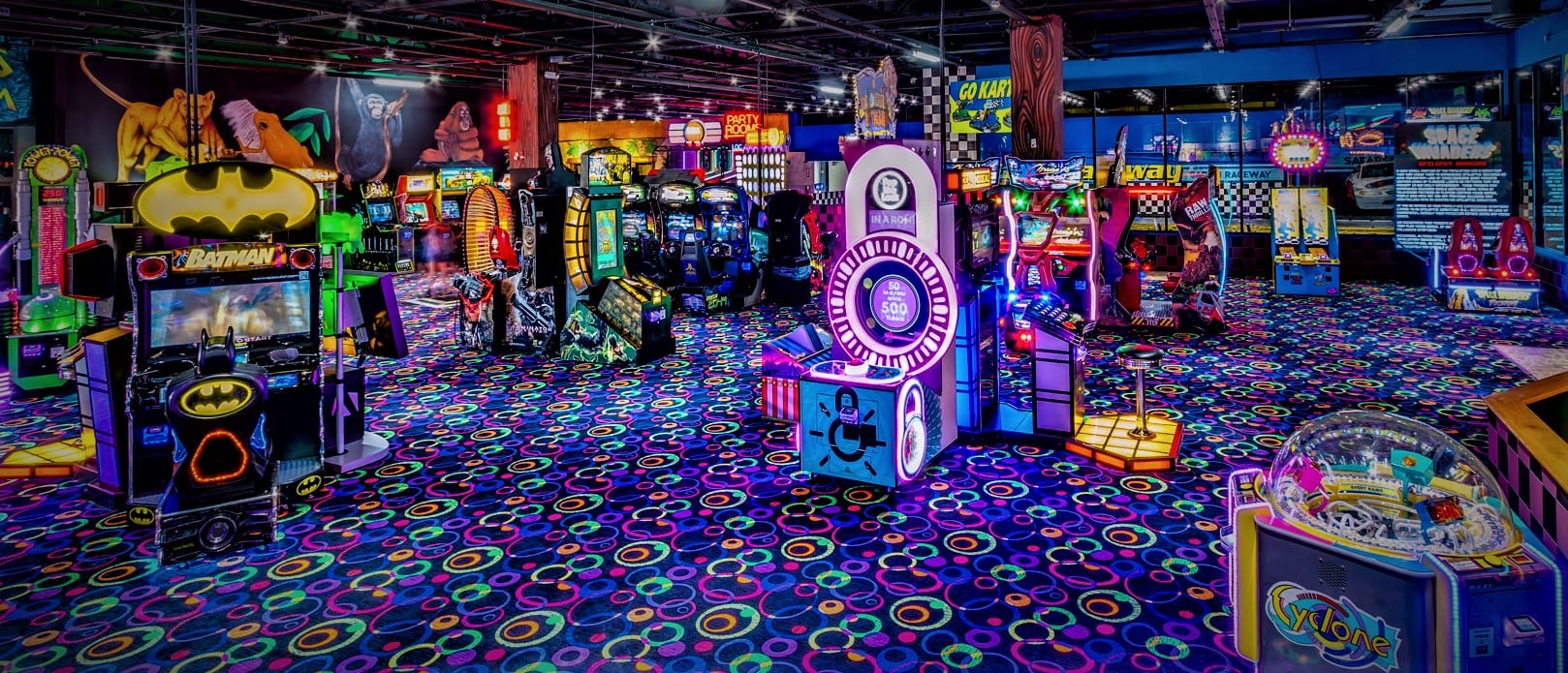 Safari Land Indoor Amusement Park
